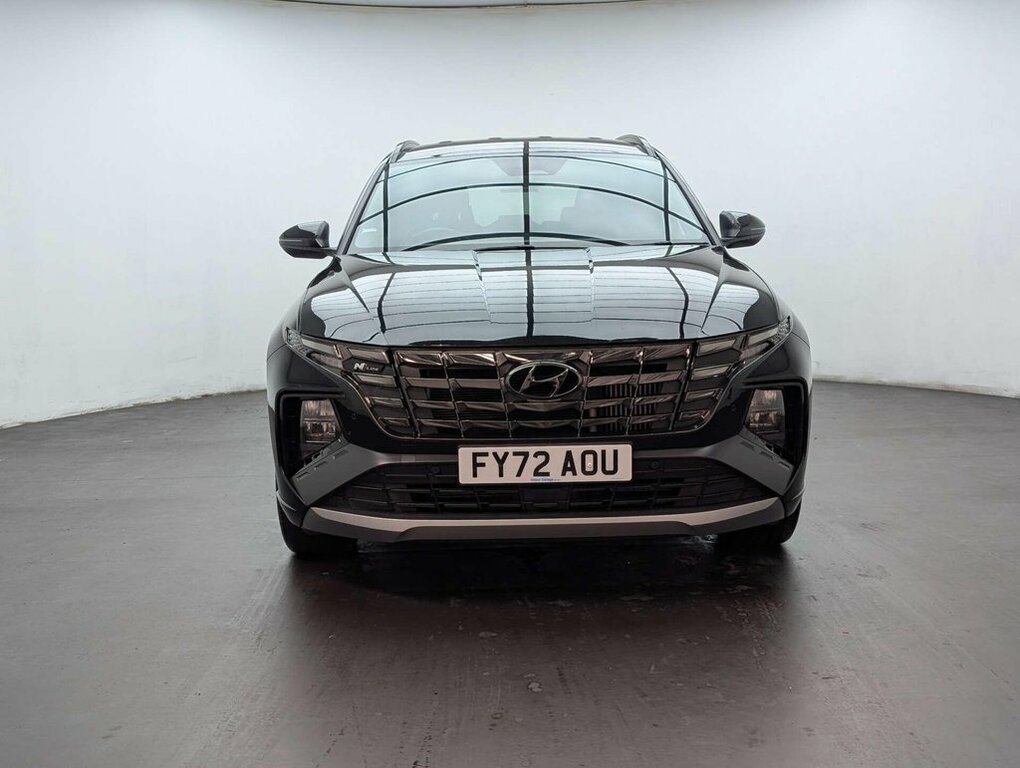 Hyundai Tucson 1.6L N Line FY72AOU Black #3
