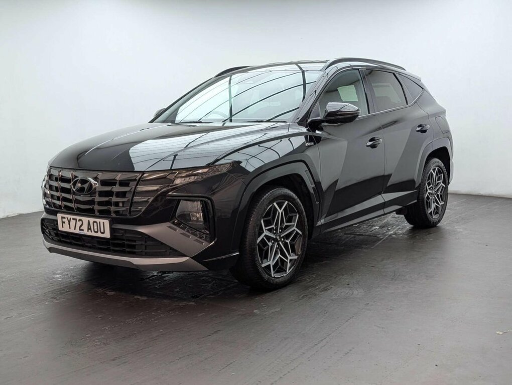 Hyundai Tucson 1.6L N Line FY72AOU Black #4