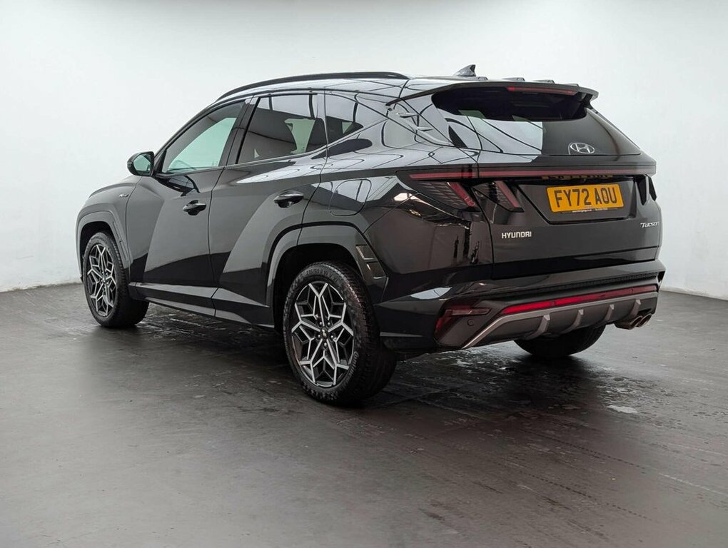 Hyundai Tucson 1.6L N Line FY72AOU Black #6