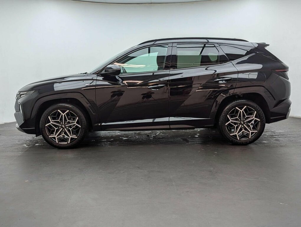 Hyundai Tucson 1.6L N Line FY72AOU Black #5