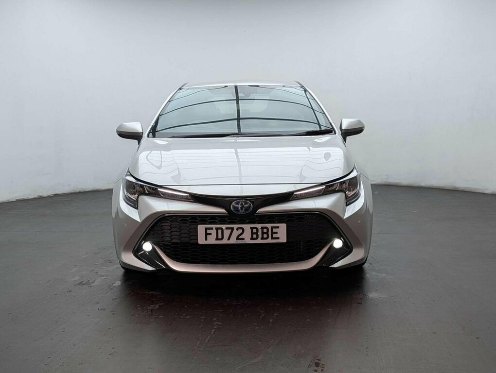 Toyota Corolla 1.8L Design FD72BBE Silver #3