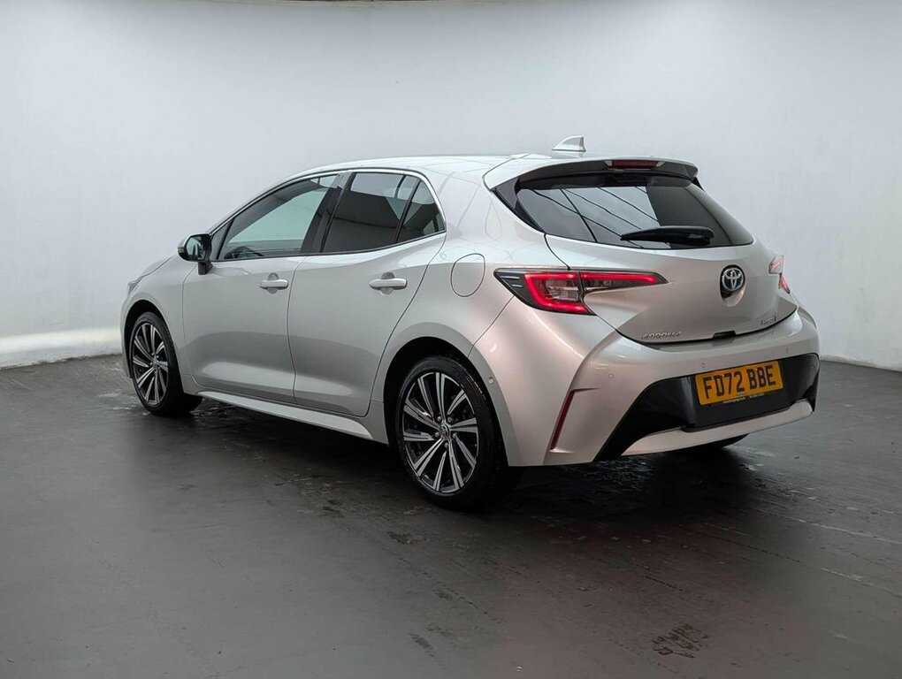 Toyota Corolla 1.8L Design FD72BBE Silver #6