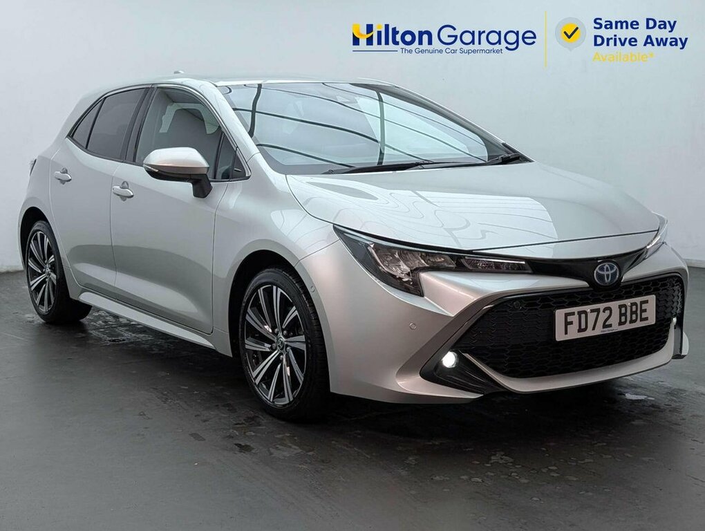 Toyota Corolla 1.8L Design Silver