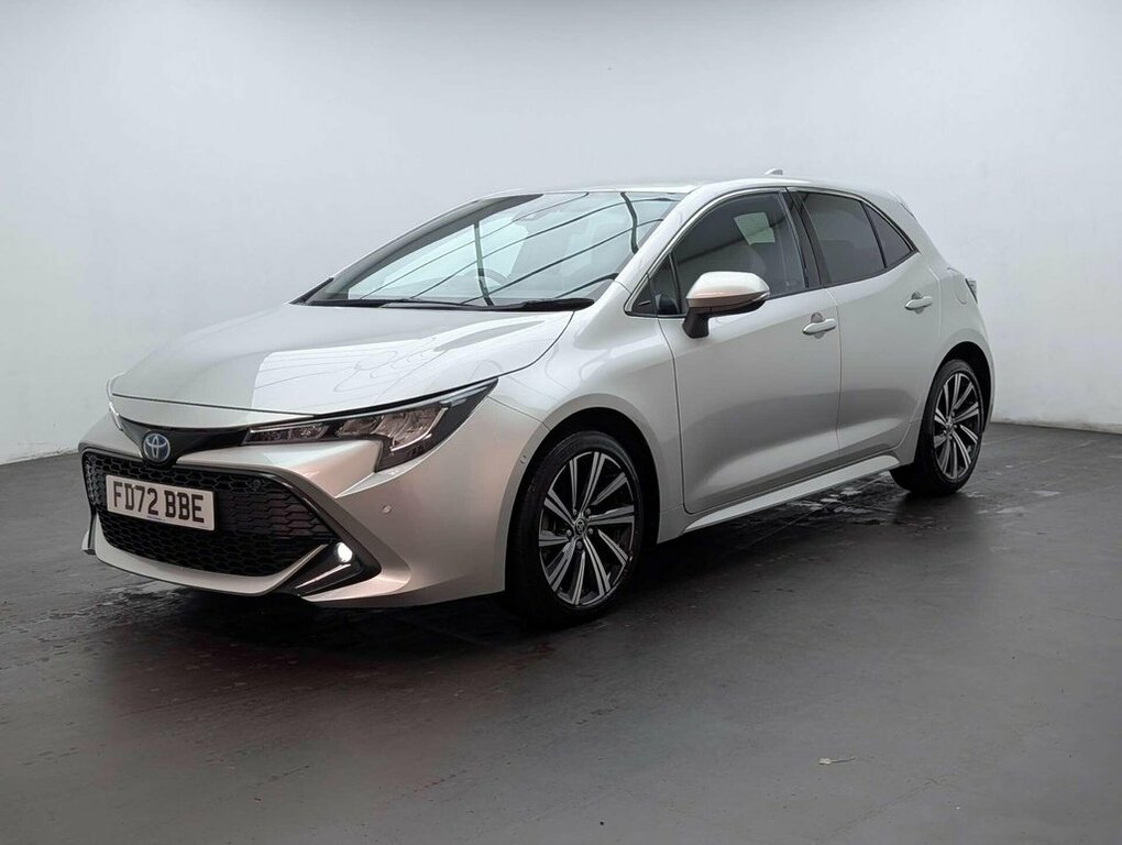 Toyota Corolla 1.8L Design FD72BBE Silver #4
