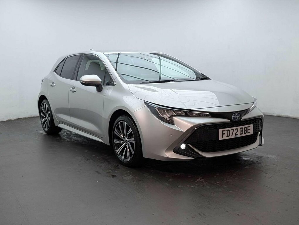 Toyota Corolla 1.8L Design FD72BBE Silver #2