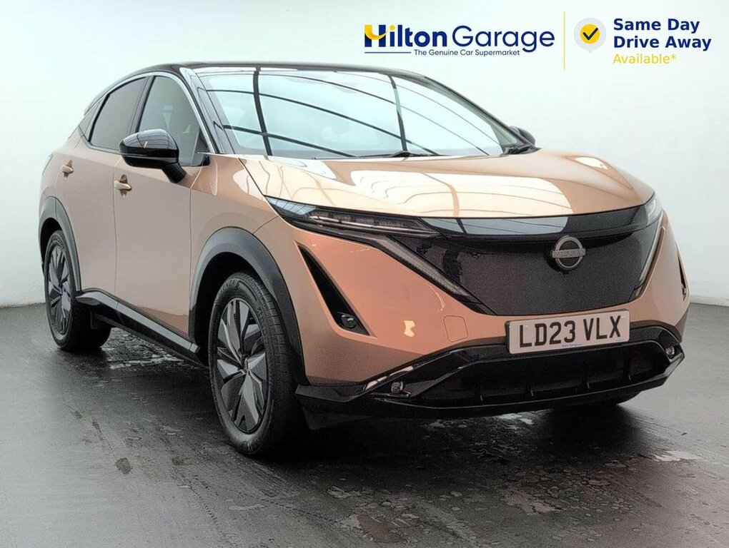 Nissan Ariya Suv Brown