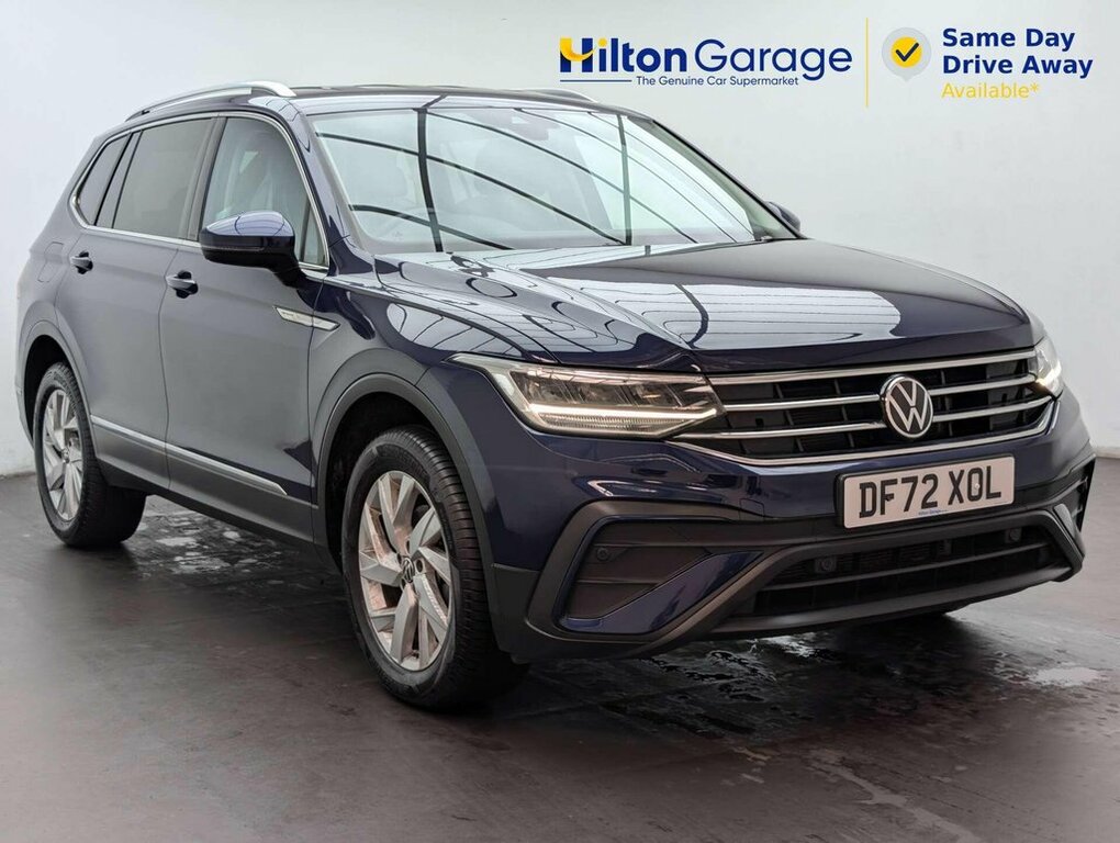 Volkswagen Tiguan Allspace 1.5L Life Blue