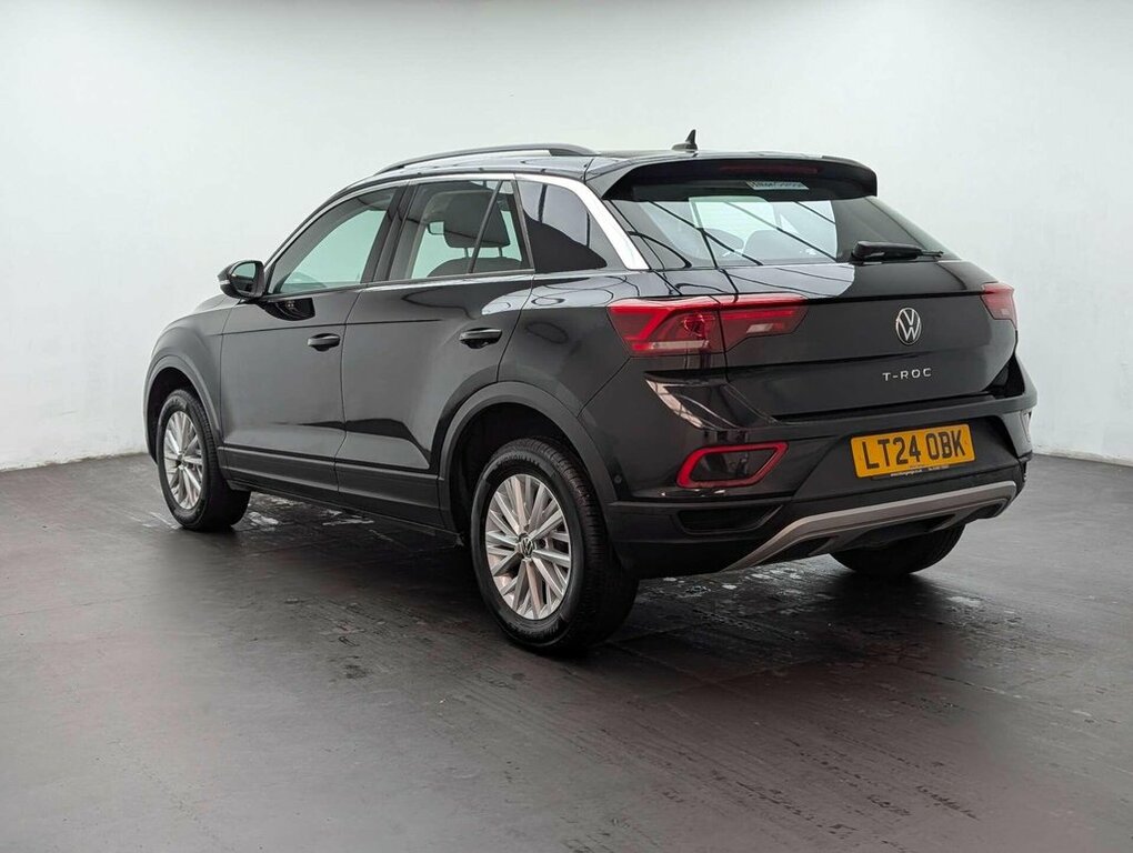 Volkswagen T-Roc 1.5L Life LT24OBK Black #6