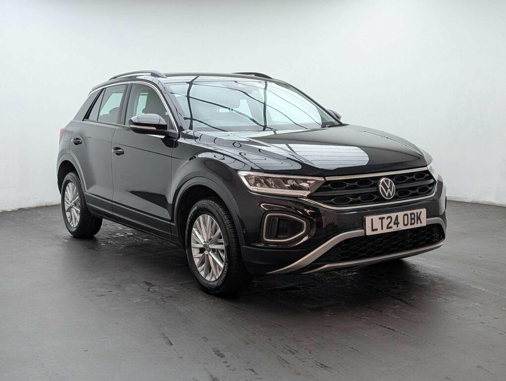 Volkswagen T-Roc 1.5L Life LT24OBK Black #2