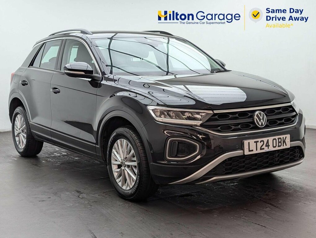 Volkswagen T-Roc 1.5L Life Black