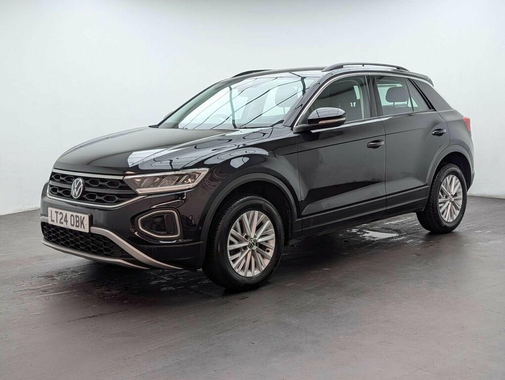 Volkswagen T-Roc 1.5L Life LT24OBK Black #4