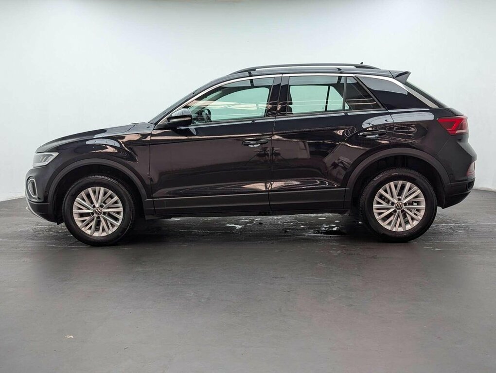 Volkswagen T-Roc 1.5L Life LT24OBK Black #5
