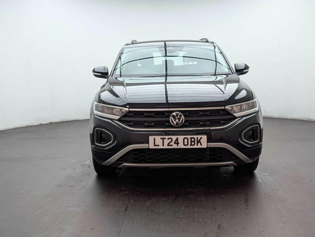 Volkswagen T-Roc 1.5L Life LT24OBK Black #3