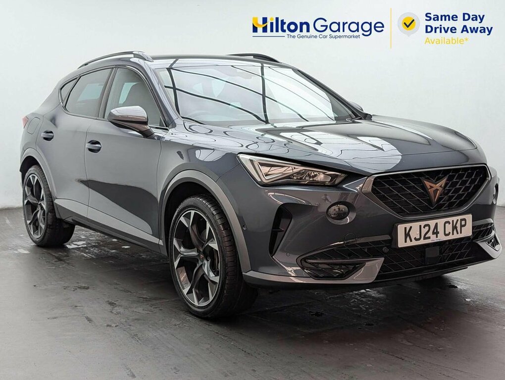 Cupra Formentor 1.4L V2 Grey