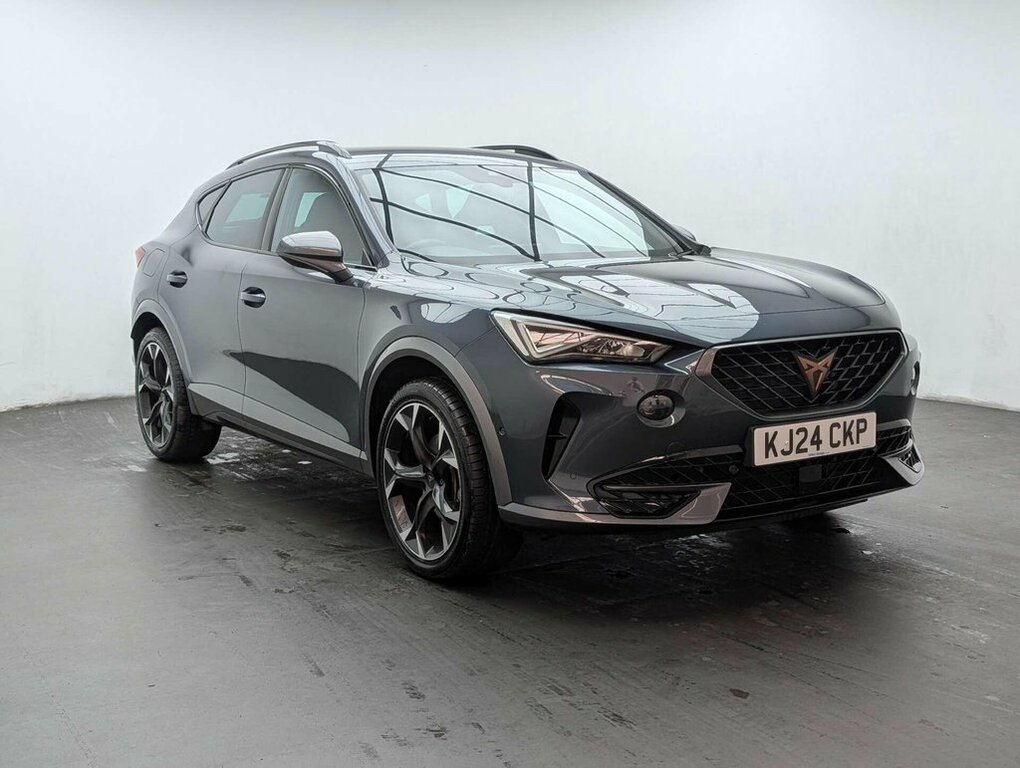Cupra Formentor 1.4L V2 KJ24CKP Grey #2