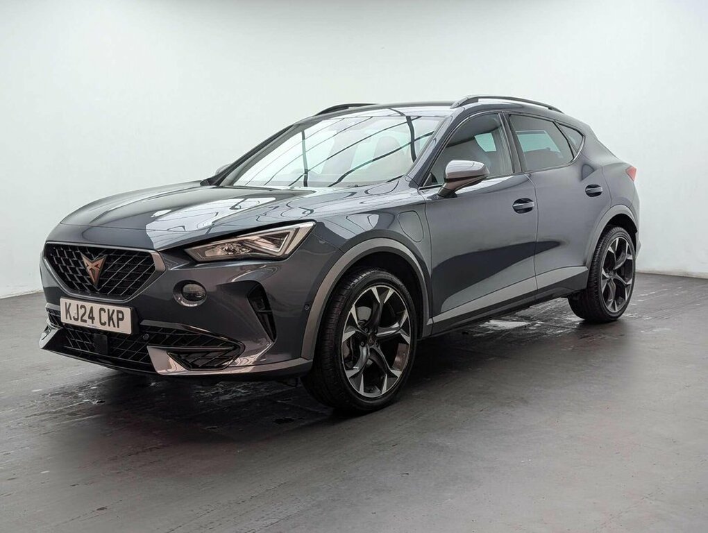 Cupra Formentor 1.4L V2 KJ24CKP Grey #4