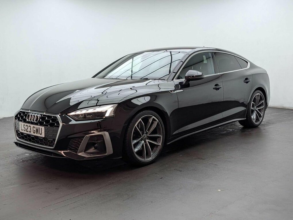 Audi A5 2L S Line LS23GWU Black #4