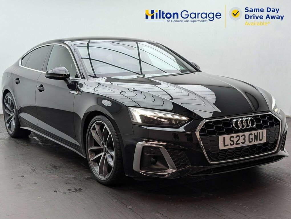 Audi A5 2L S Line Black