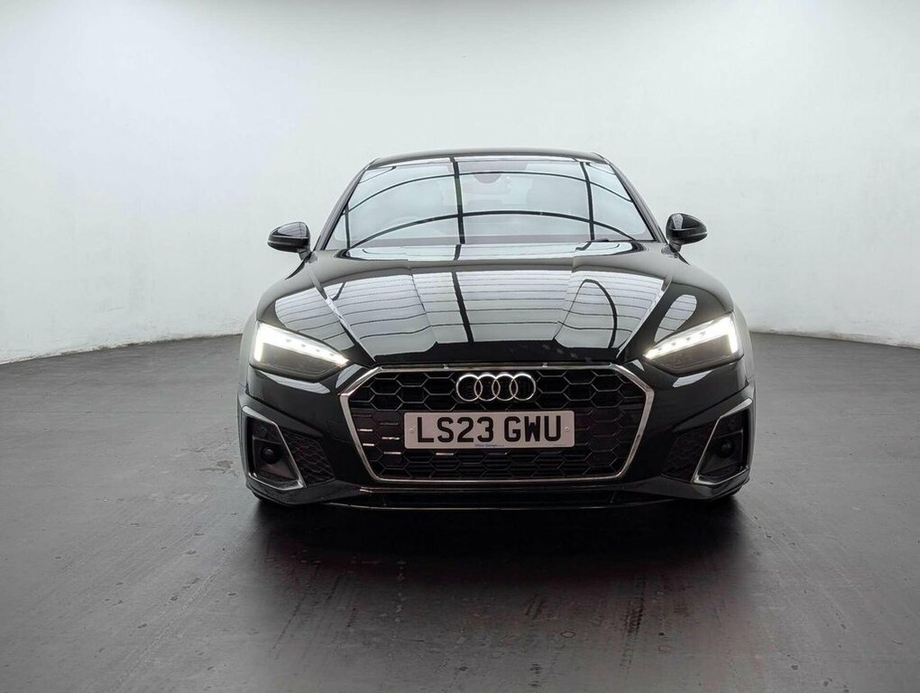 Audi A5 2L S Line LS23GWU Black #3