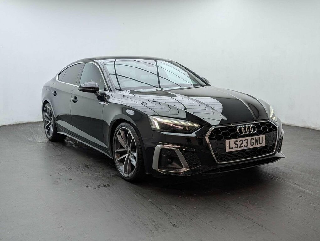 Audi A5 2L S Line LS23GWU Black #2