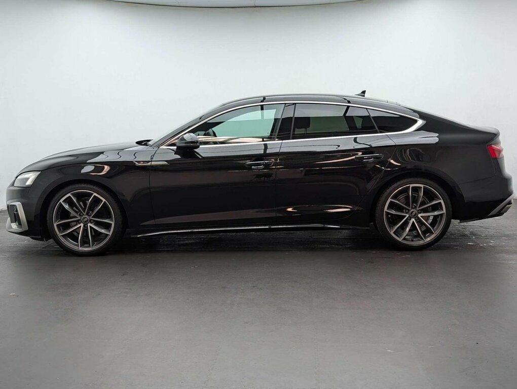Audi A5 2L S Line LS23GWU Black #5