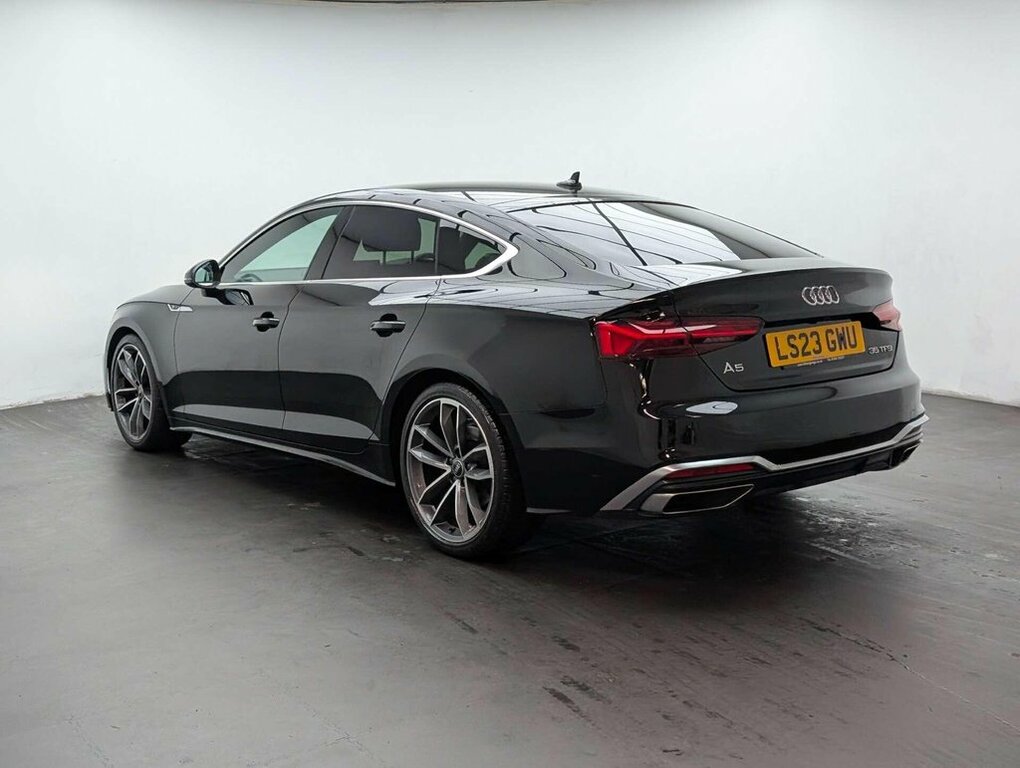 Audi A5 2L S Line LS23GWU Black #6