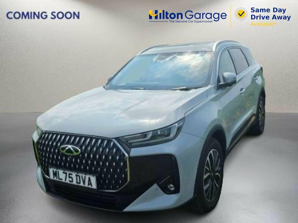Chery Tiggo 7 1.5L Summit Grey