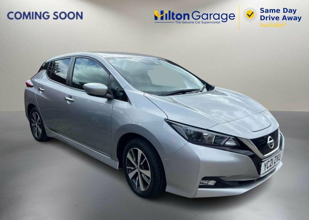Nissan Leaf Leaf Acenta Silver