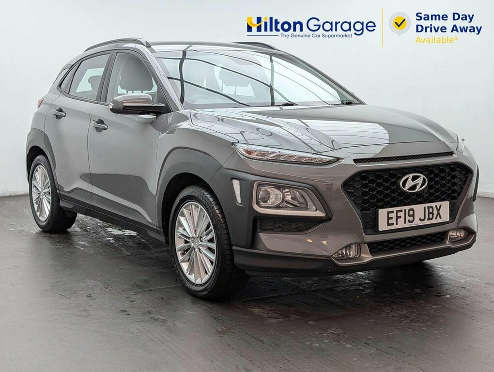 Hyundai Kona 1L Se Grey