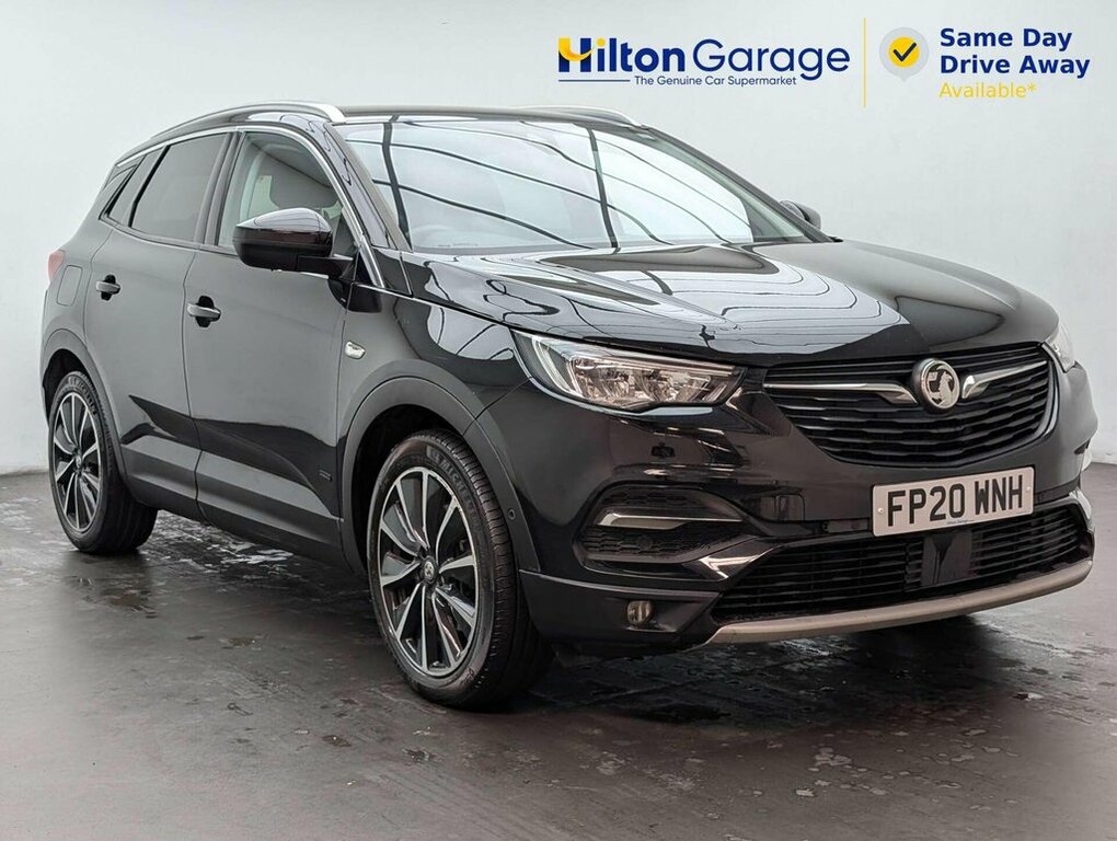 Vauxhall Grandland X 1.6 Grandland X Business Edition Nav Premium Hybri Black