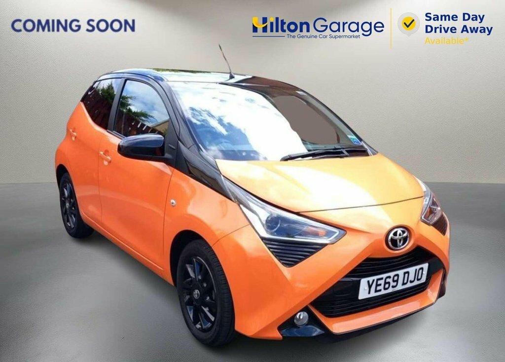 2019 Toyota Aygo X