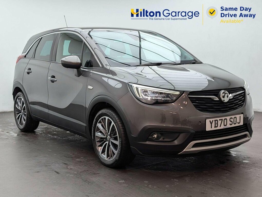 Vauxhall Crossland X 1.2L Elite Grey