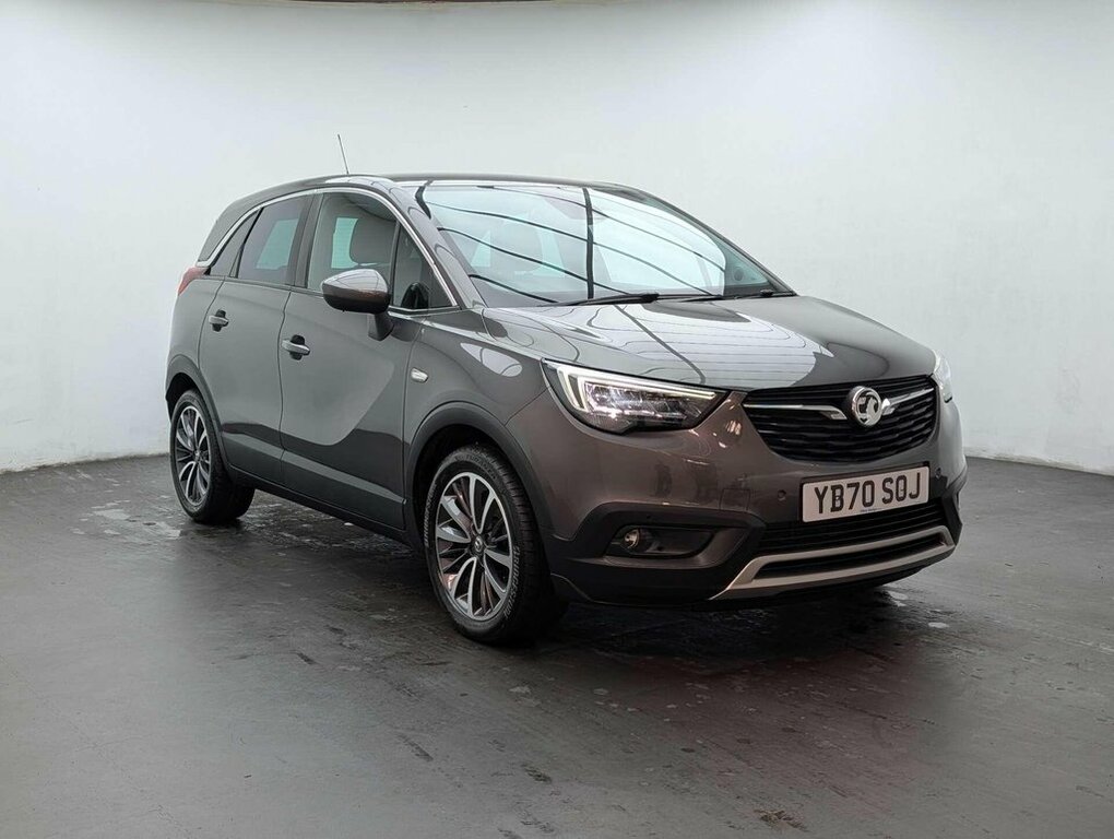 Vauxhall Crossland X 1.2L Elite Grey #2