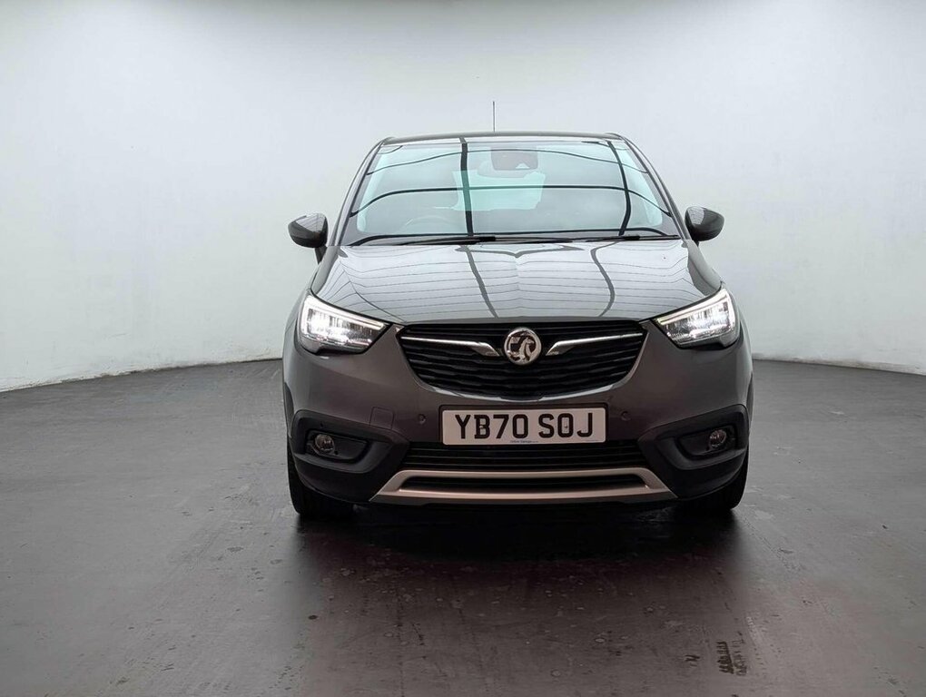 Vauxhall Crossland X 1.2L Elite Grey #3