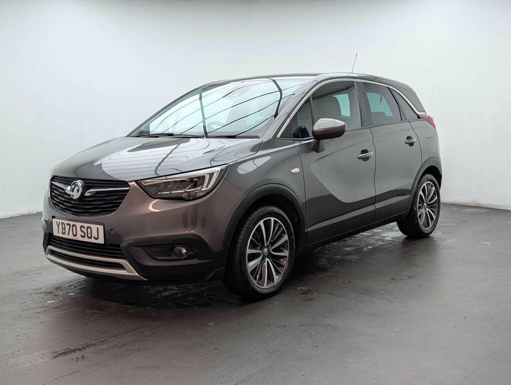 Vauxhall Crossland X 1.2L Elite Grey #4