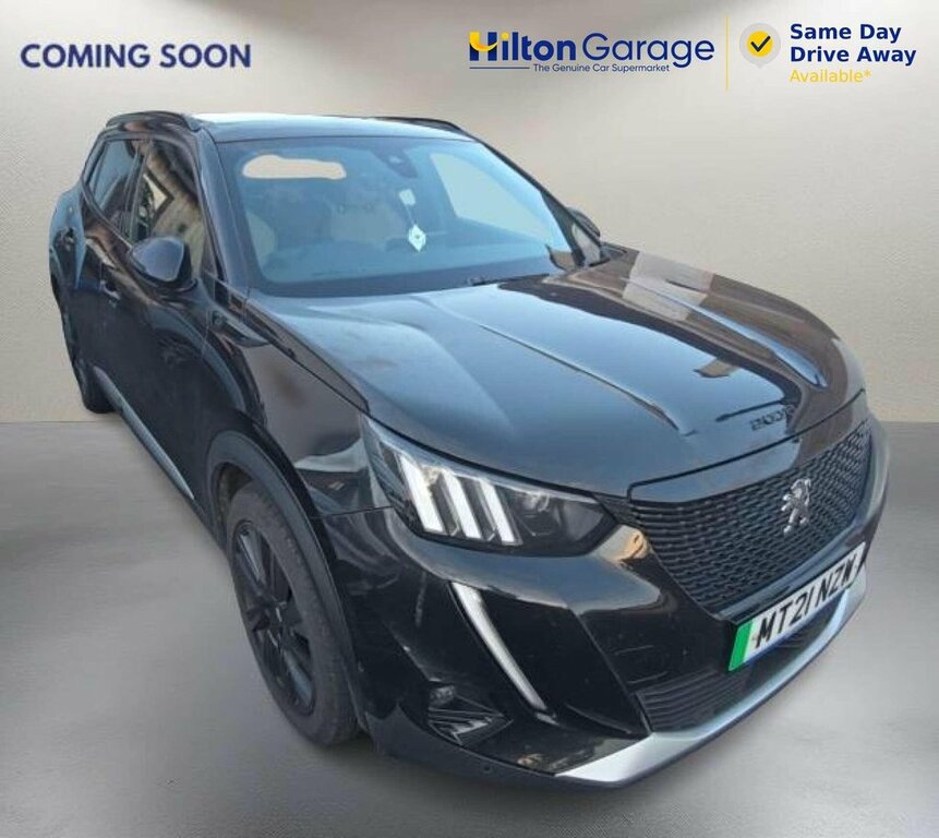 Peugeot e-2008 2008 Gt Premium Ev Black