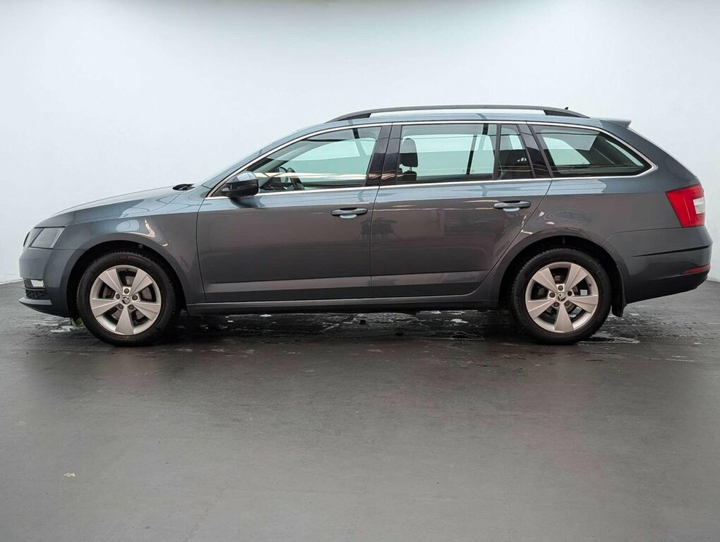 Skoda Octavia 1L Se Technology Grey #5
