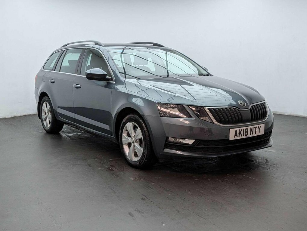 Skoda Octavia 1L Se Technology Grey #2