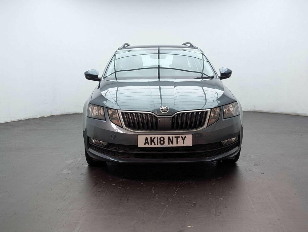 Skoda Octavia 1L Se Technology Grey #3