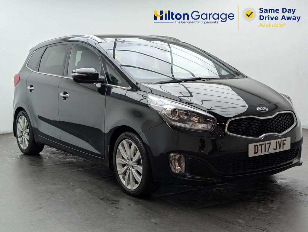 Kia Carens 1.7L 4 Black