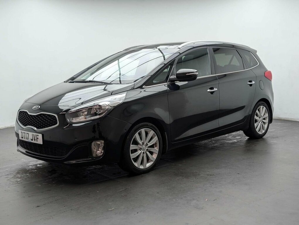 Kia Carens 1.7L 4 Black #4