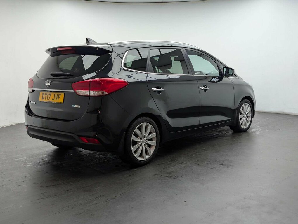 Kia Carens 1.7L 4 Black #6