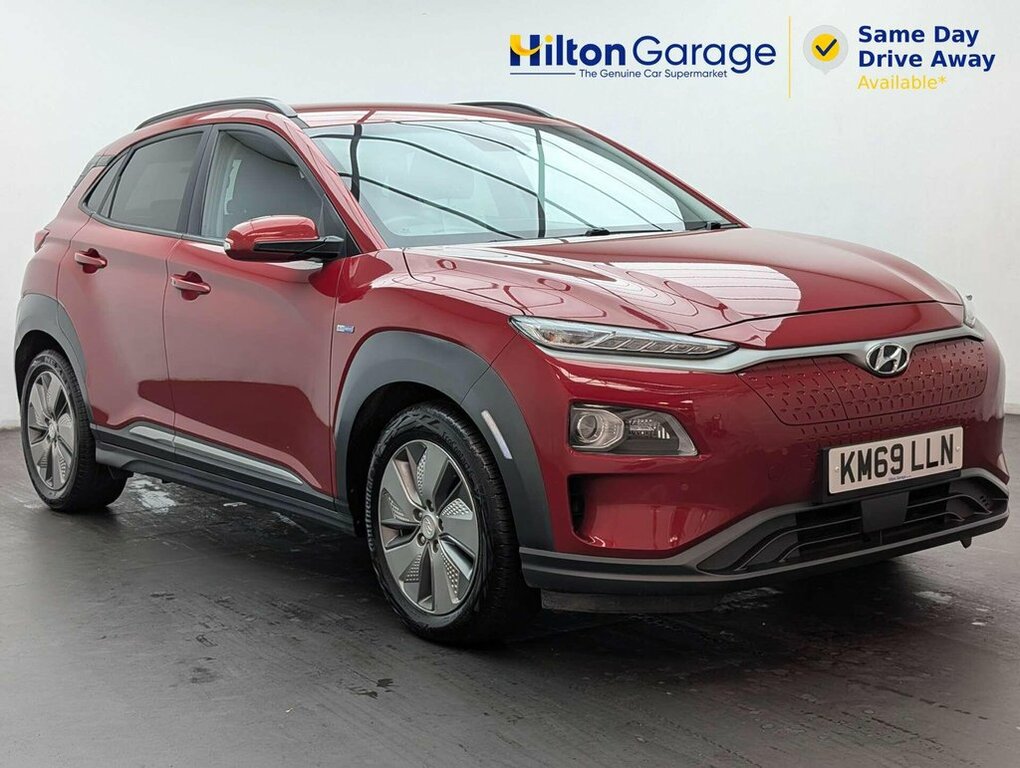 Hyundai Kona Suv Red