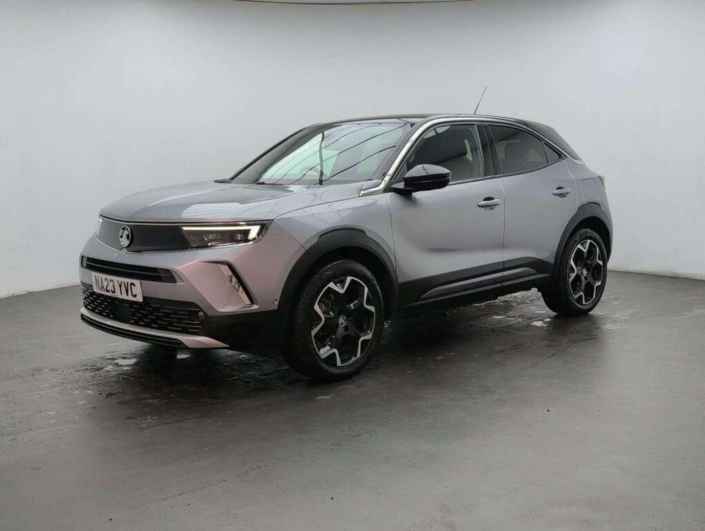 Vauxhall Mokka-e Suv NA23YVC Grey #4