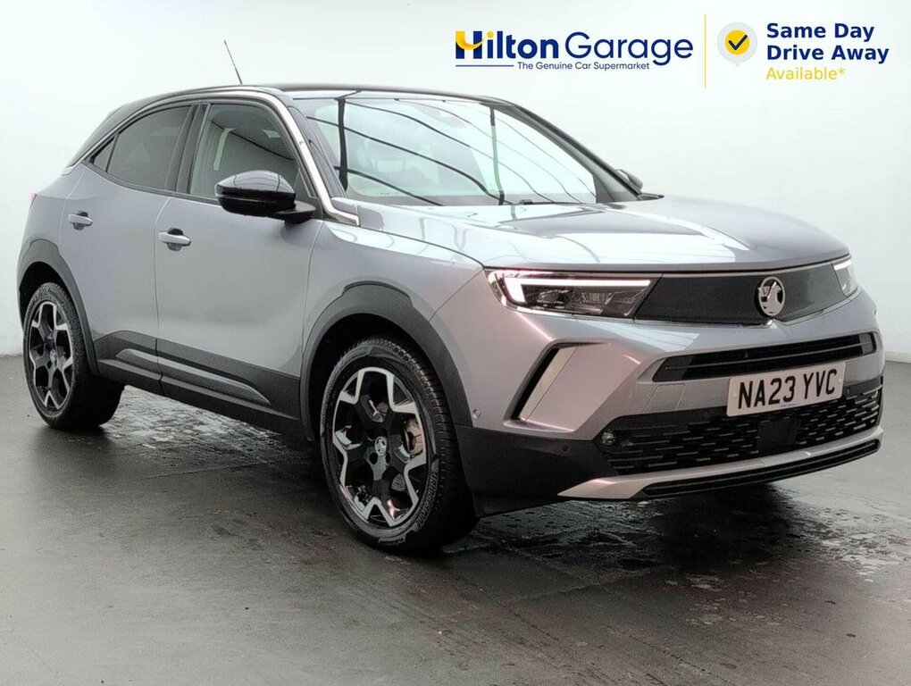Vauxhall Mokka-e Suv Grey