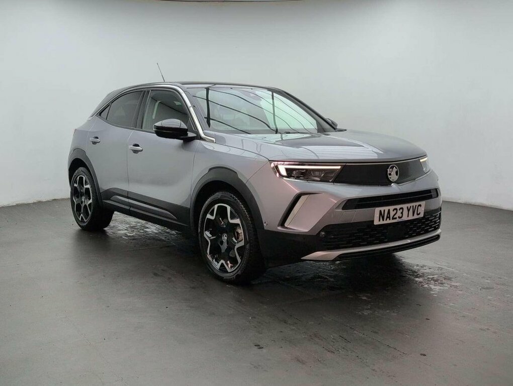 Vauxhall Mokka-e Suv NA23YVC Grey #2