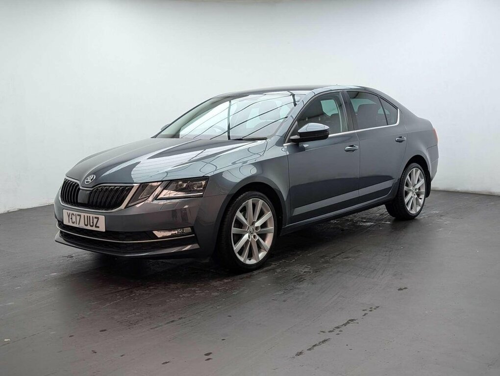 Skoda Octavia 1.4L Se L Grey #4