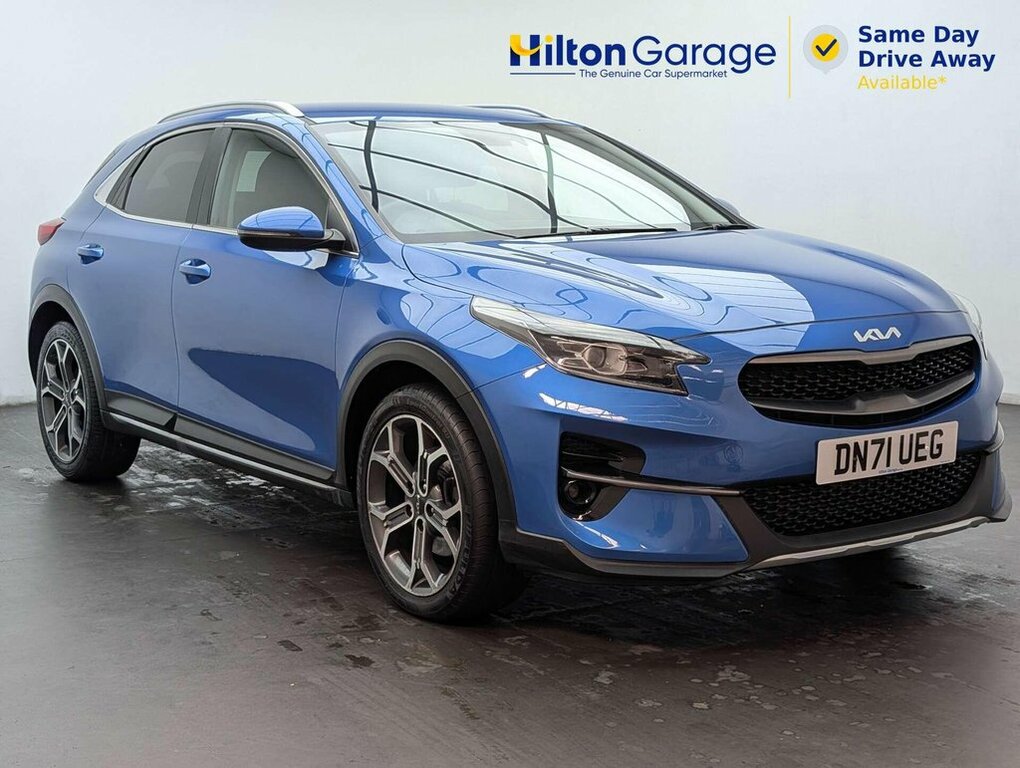 Kia Xceed 1L Connect Blue
