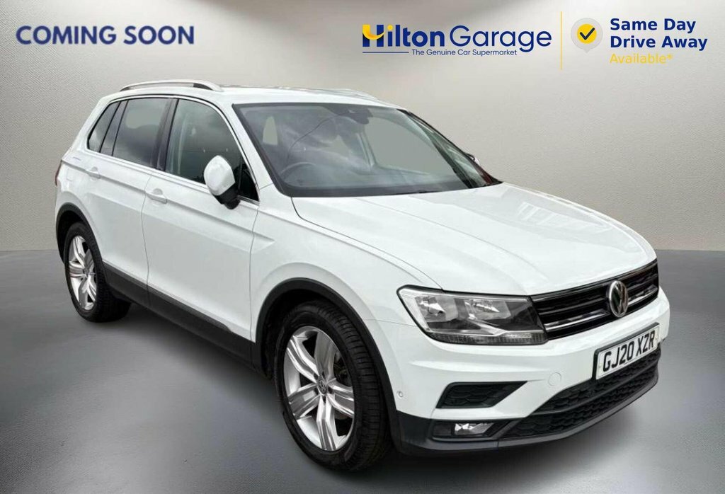 Volkswagen Tiguan 1.5L Match White