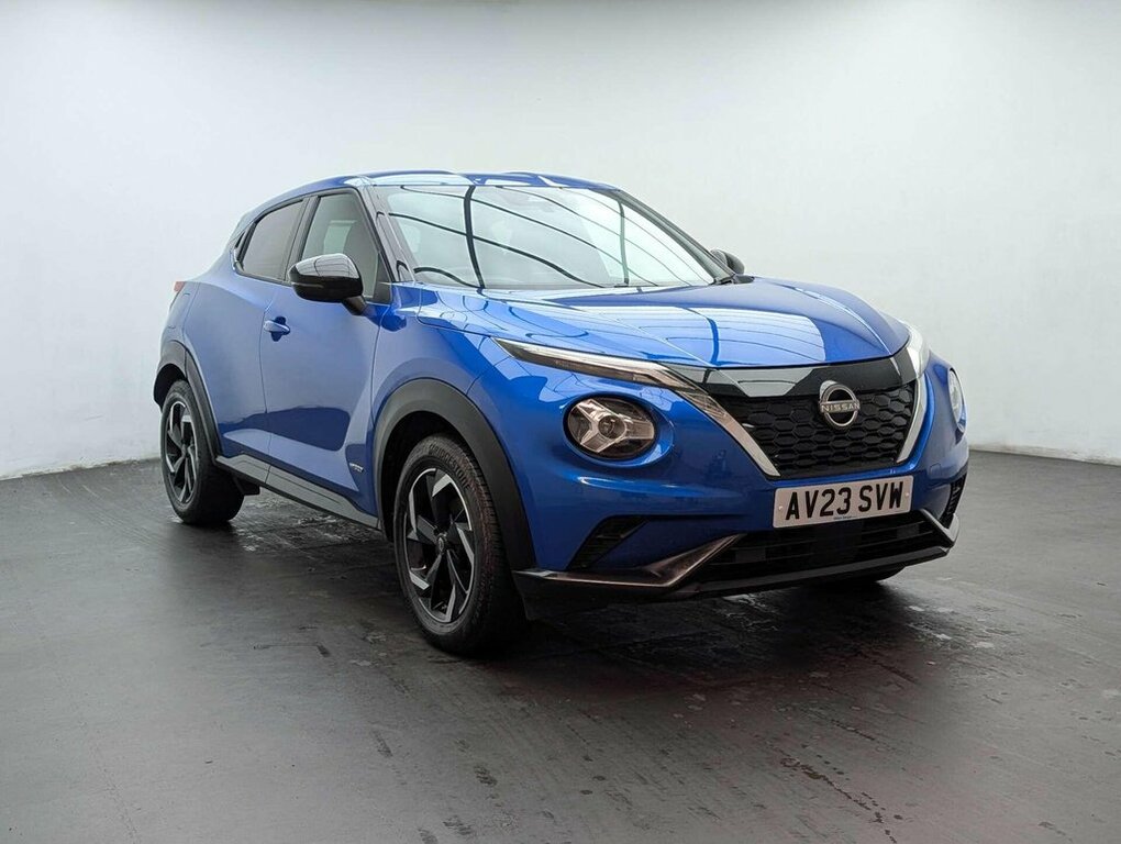 Nissan Juke 1.6L N-connecta AV23SVW Blue #2